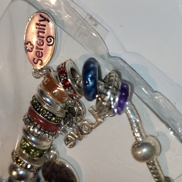 Bracelet with Different Charms - Picture 2 of 7
